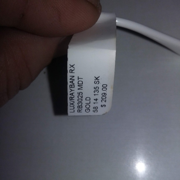 Ray ban aviator sunglasses - Picture 3 of 4